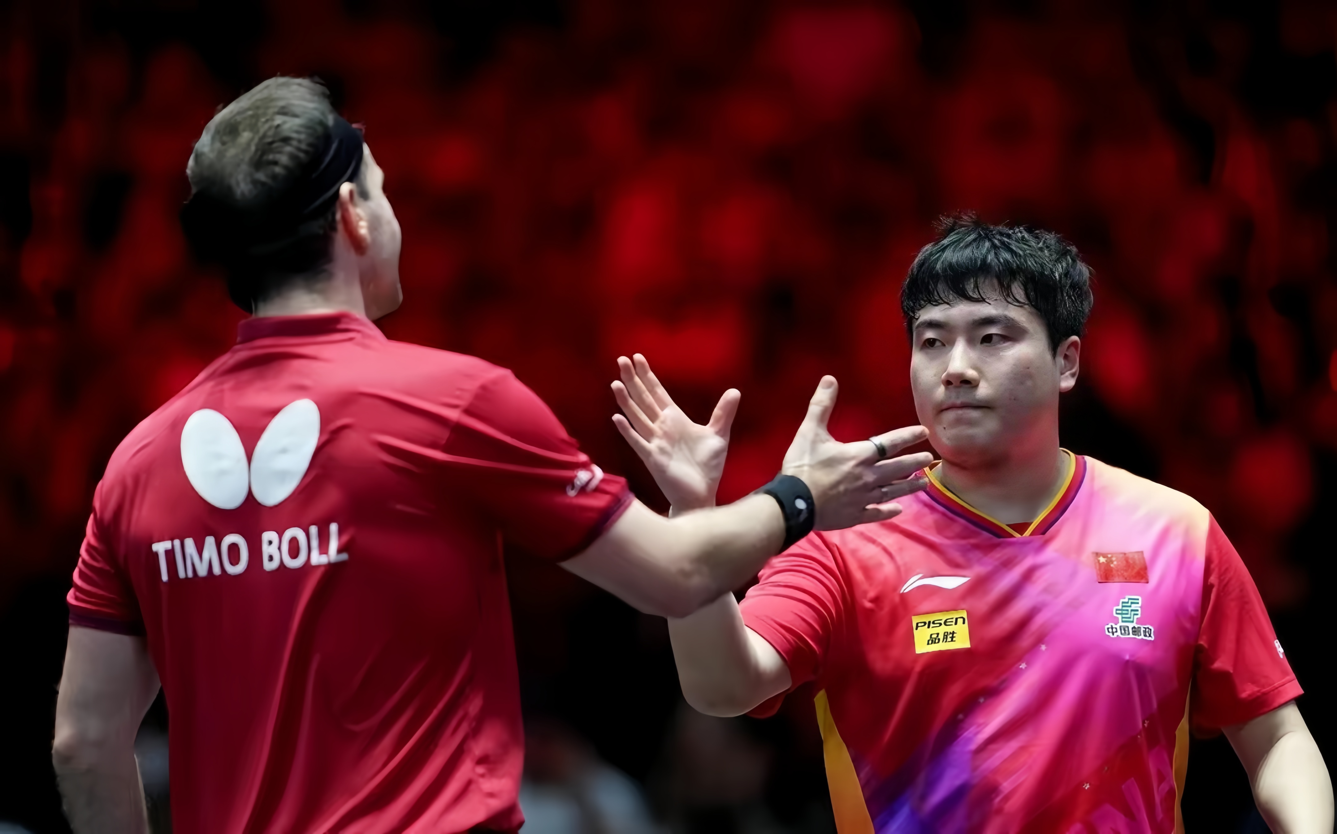 爱游戏在线-法国队力克瑞典队,梁靖崑点燃赛场